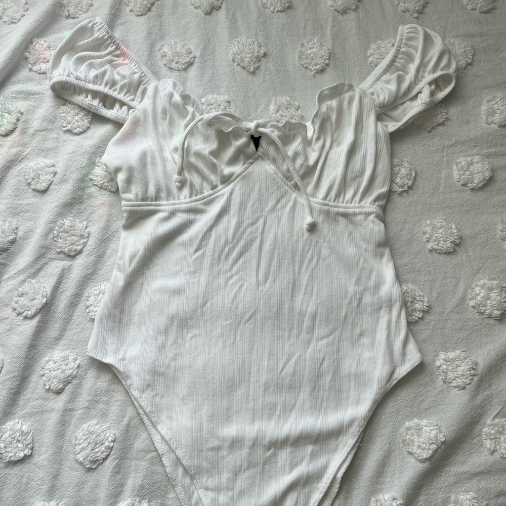 White body suit
